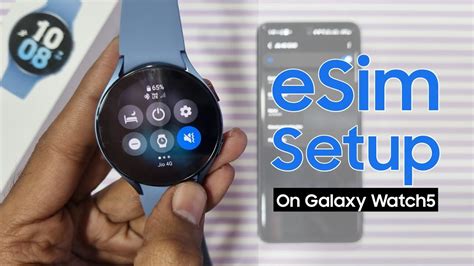 do smart watches take same sim card as your phone|How to set up and activate eSIM on you.